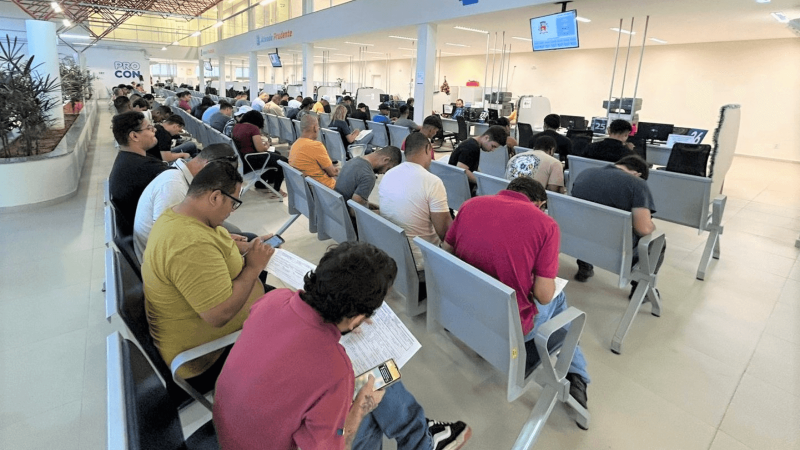 Sedepp disponibiliza estrutura do Atende Prudente para recrutamento