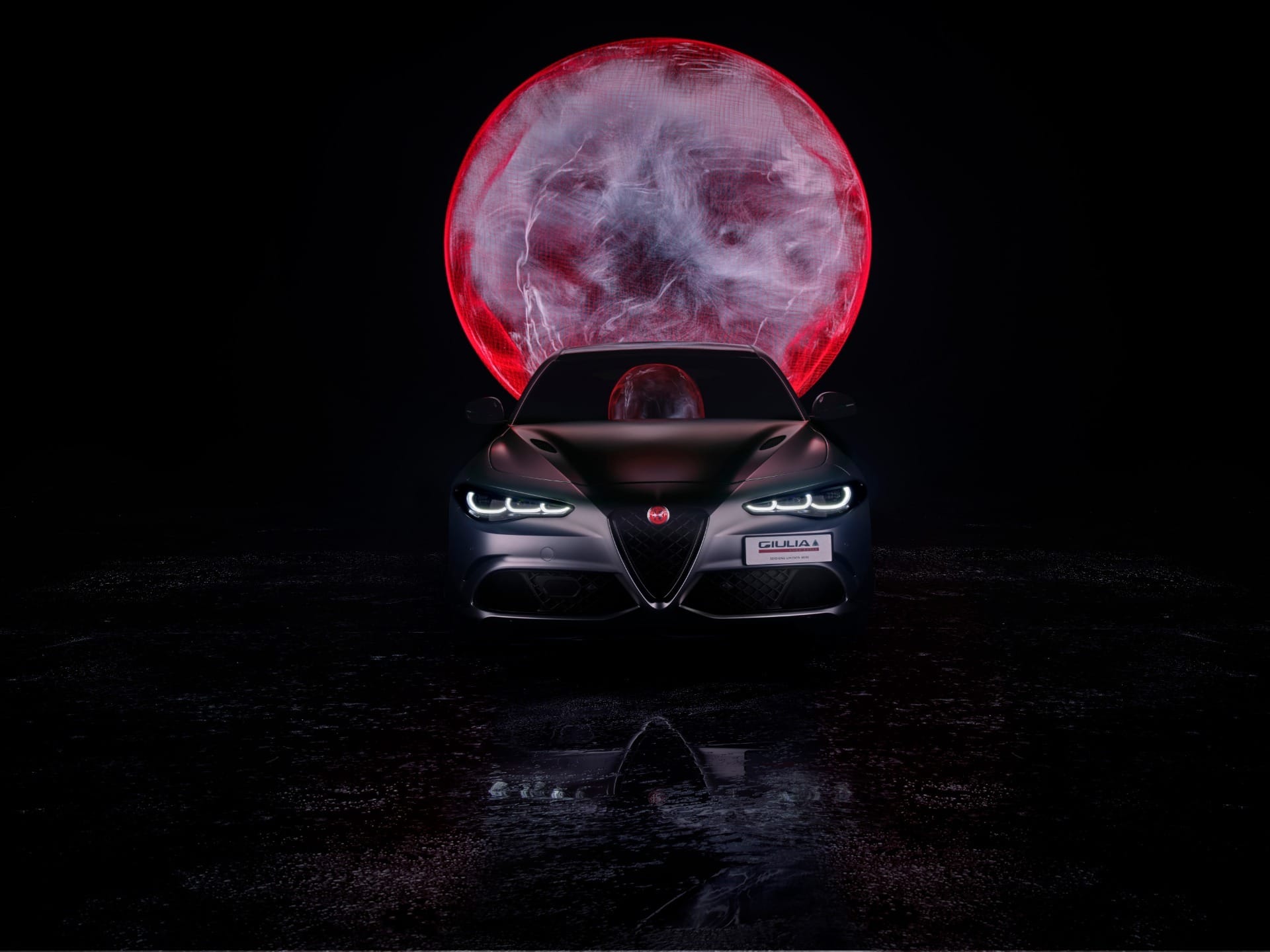 Alfa Romeo apresenta Giulia Quadrifoglio Luna Rossa; veja 