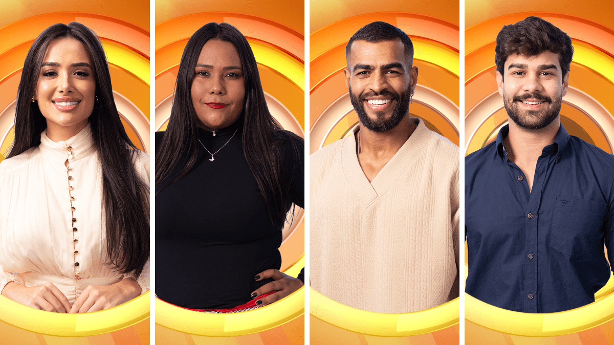 BBB 26: Conheça os candidatos do Centro-Oeste ao grupo Pipoca