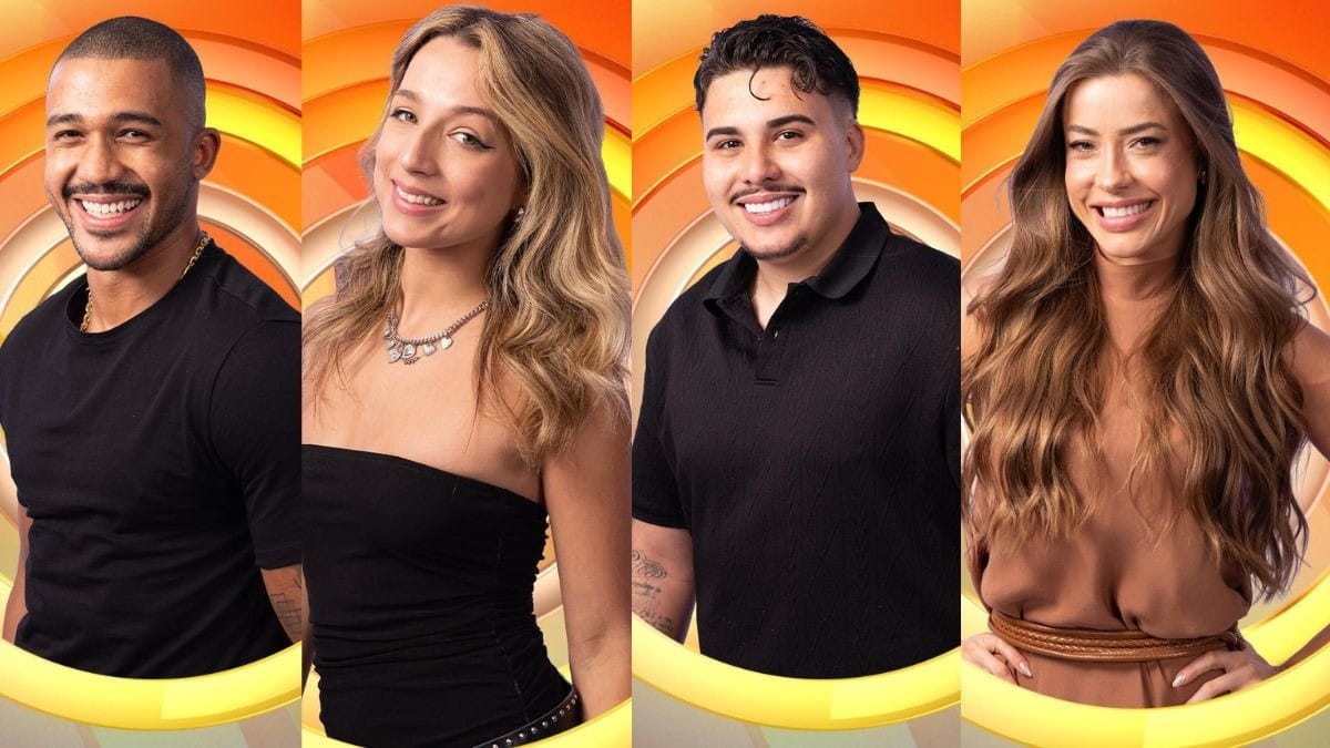 BBB 26: Conheça os candidatos da região Sul ao grupo Pipoca