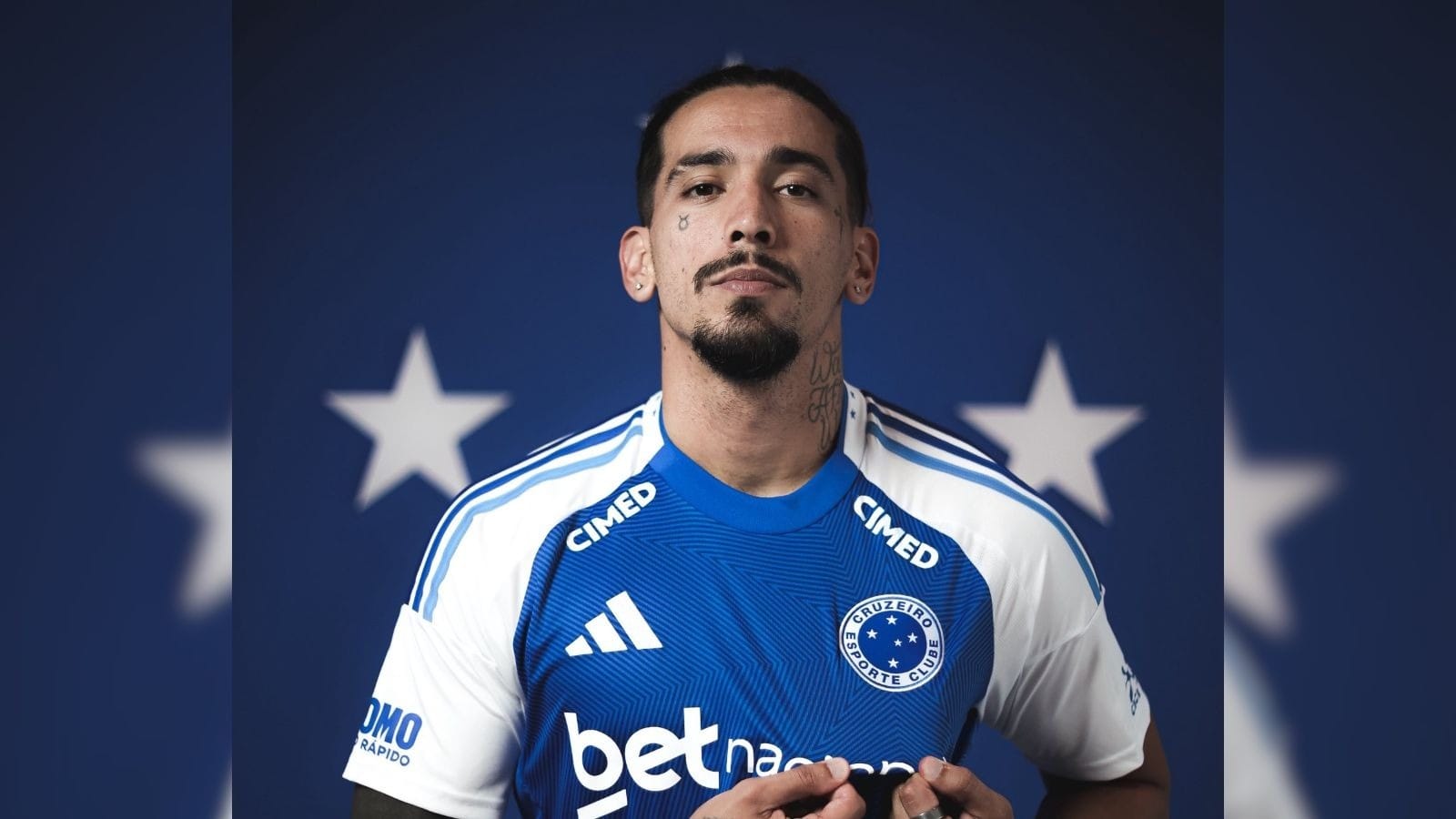 Cruzeiro anuncia a contratação do atacante Chico da Costa, ex-Mirassol