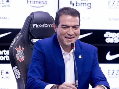 Marcelo Paz se impressiona com mobilização da torcida do Corinthians