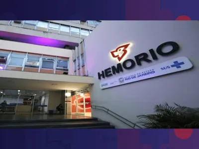 Hemorio alerta para baixo estoque de sangue após queda de 42% nas doações
