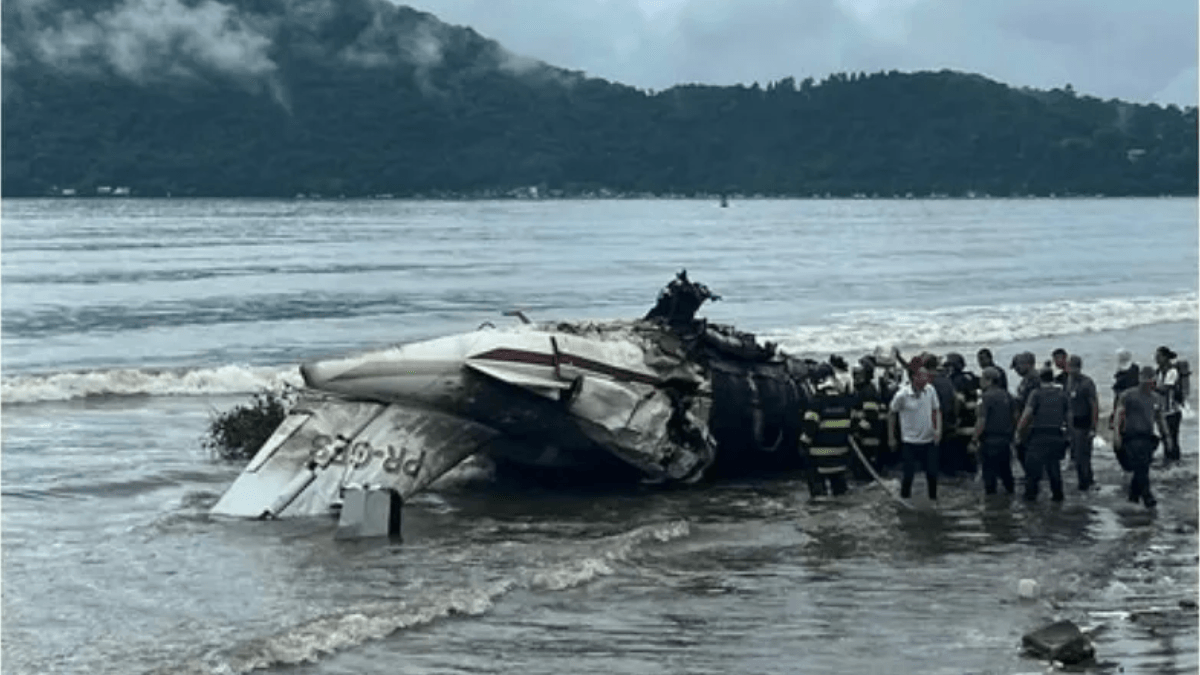 Queda de avião em Ubatuba completa um ano; saiba como está a investigação