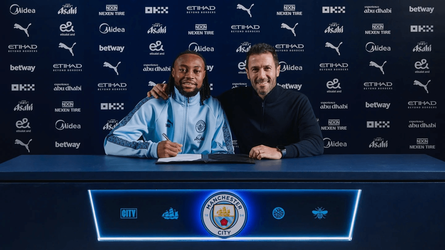 Manchester City põe lateral ex-Flamengo no radar e anuncia atacante Semenyo