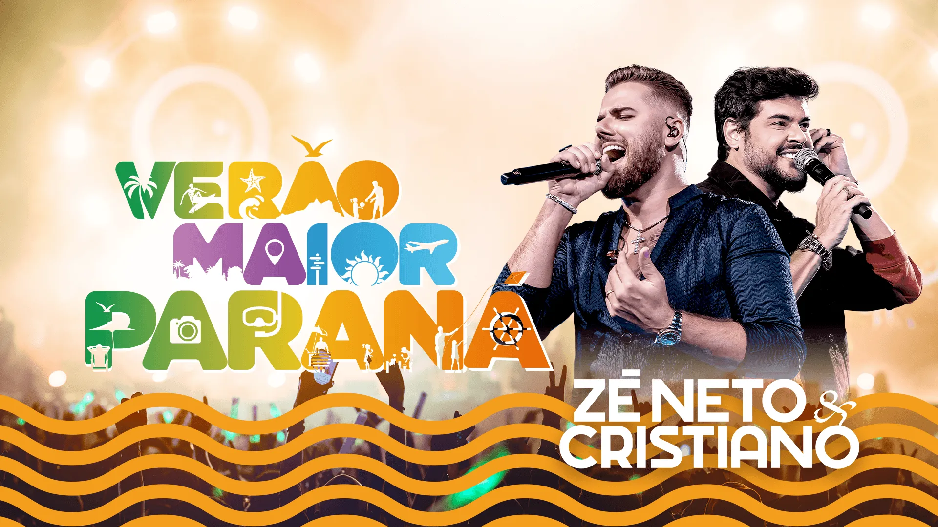 Verão Maior Paraná com Zé Neto & Cristiano
