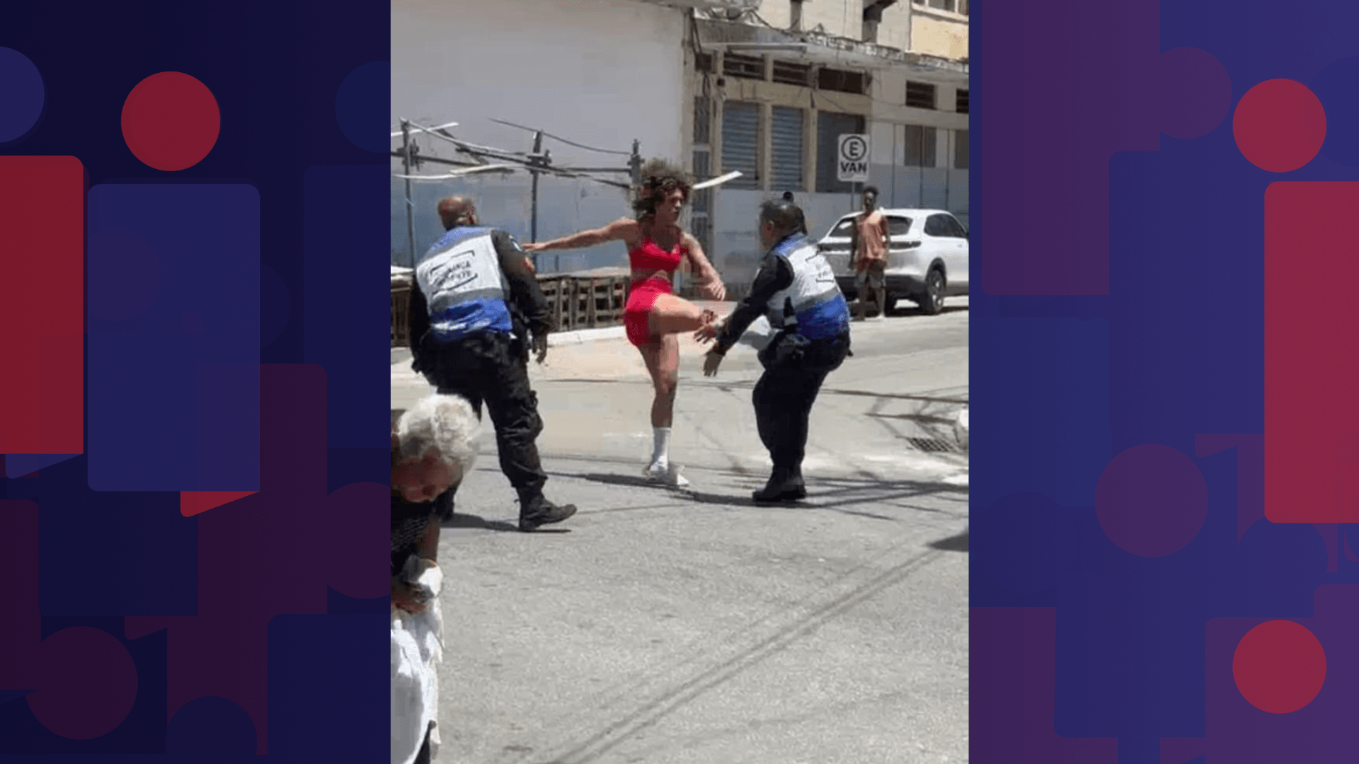 Mulher entra em confronto com agentes do Segurança Presente em Japeri