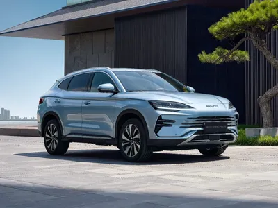 BYD Song Plus híbrido será produzido no Brasil a partir de 2026; veja fotos