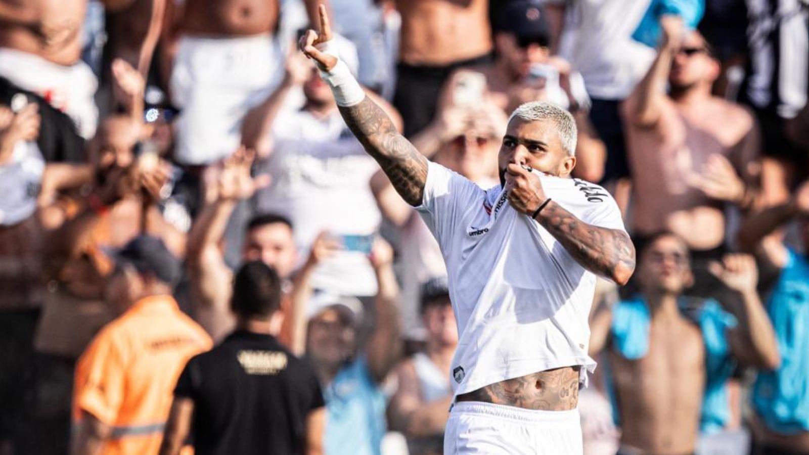 Gabigol marca e Santos vence o Novorizontino de virada no Paulistão