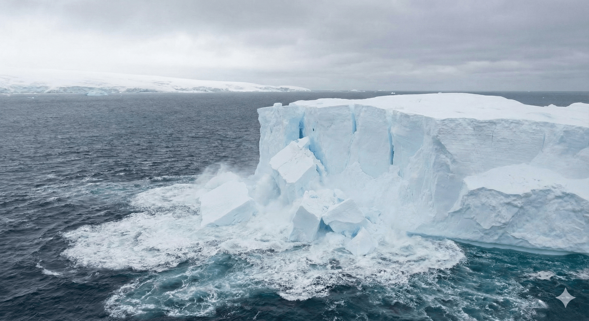 Maior iceberg do mundo está prestes a entrar em colapso, afirma Nasa