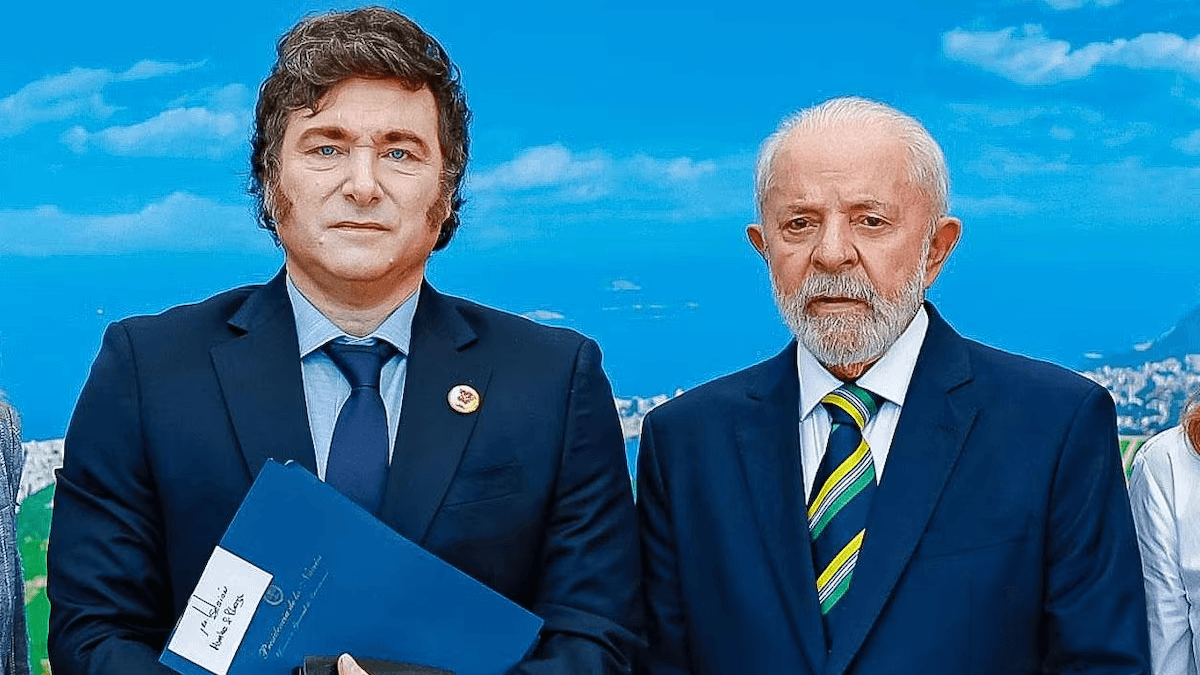 Brasil rebaixa laço diplomático com Argentina após ofensas de Milei