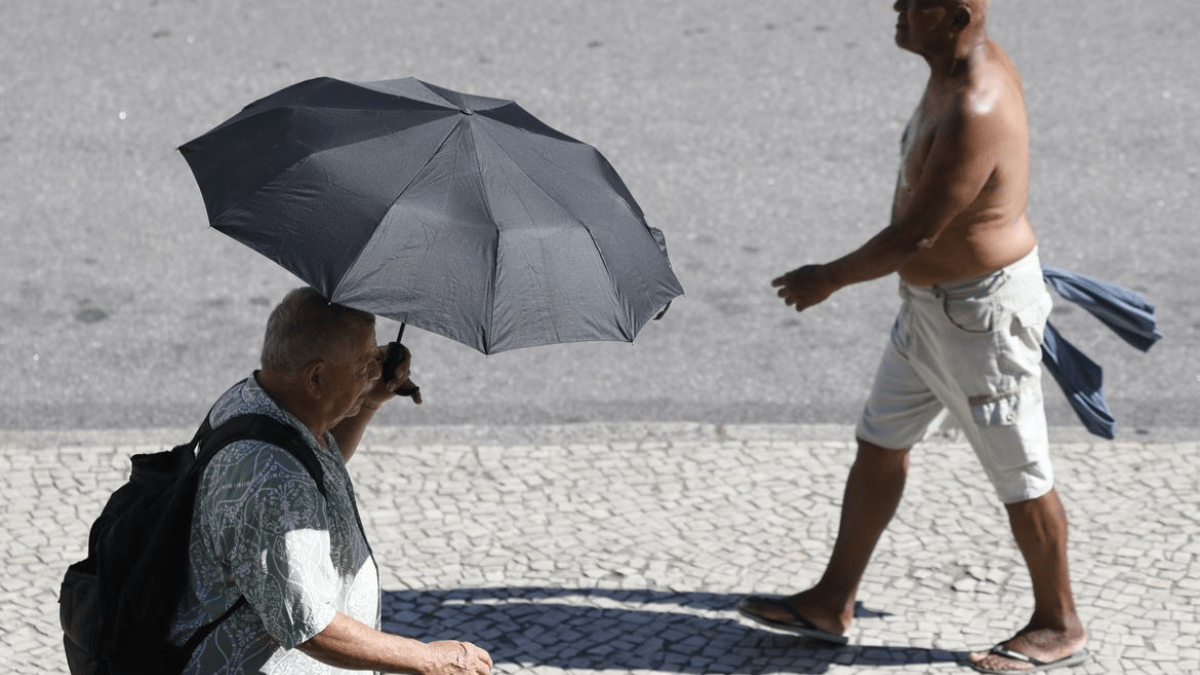 Rio terá semana de calor intenso, com possibilidade de pancadas de chuva