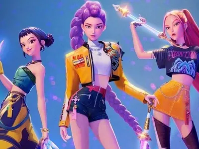 'Guerreiras do K-Pop' conquista 2 Globos de Ouro e desbanca Pixar