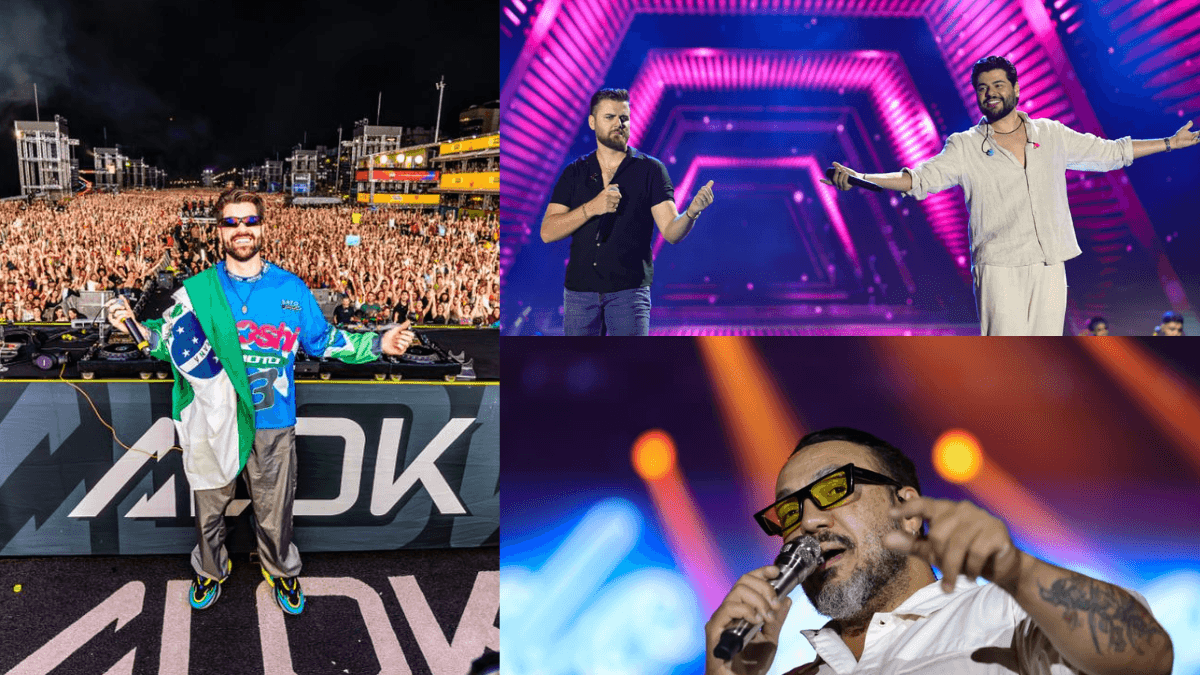 Shows do Verão Maior Paraná reúnem 722 mil pessoas no fim de semana