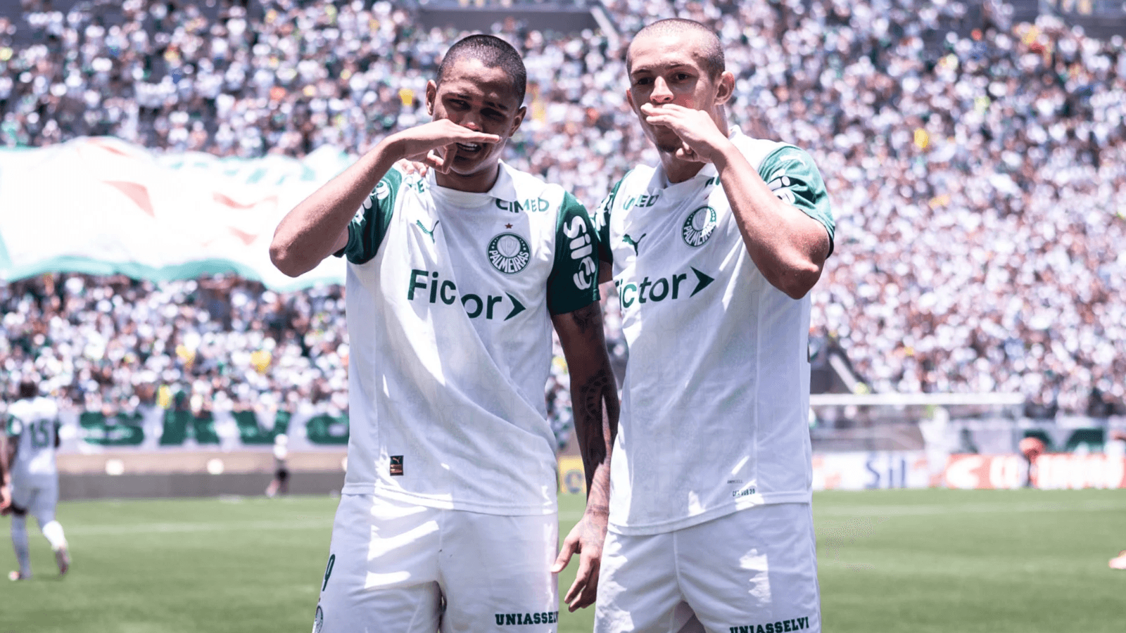 Com Eduardo saindo do banco, Palmeiras vence o Remo; veja rival da 2ª fase
