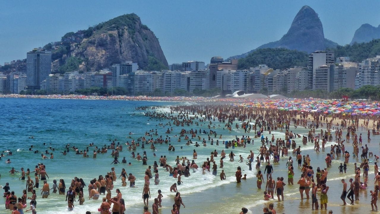 Rio registra 40°C neste domingo e tem maior temperatura do ano