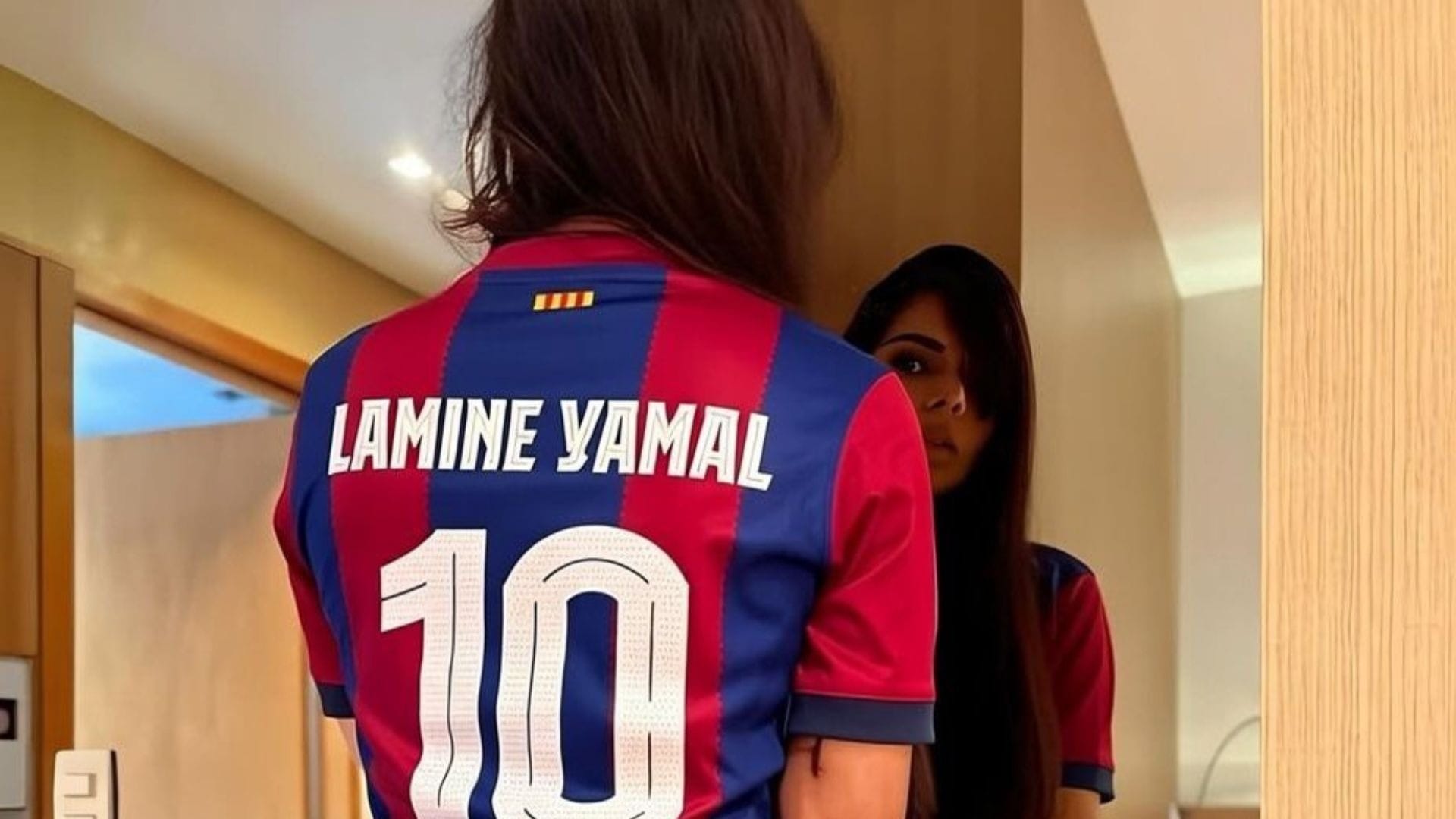Musa do Barcelona celebra vitória e diz: 'Lamine Yamal é maior que Mbappé'