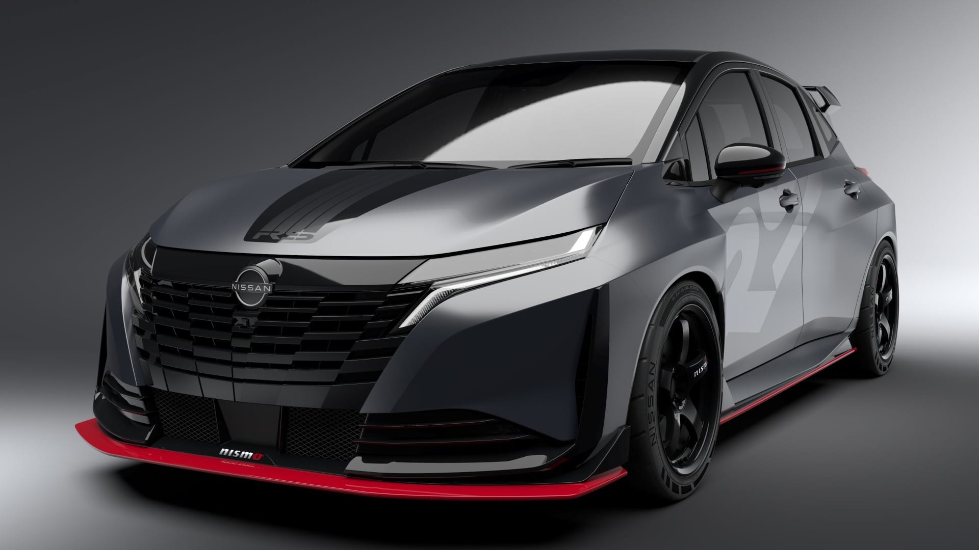 Aura Nismo RS Concept mostra o design agressivo e o spoiler exclusivo da Nismo