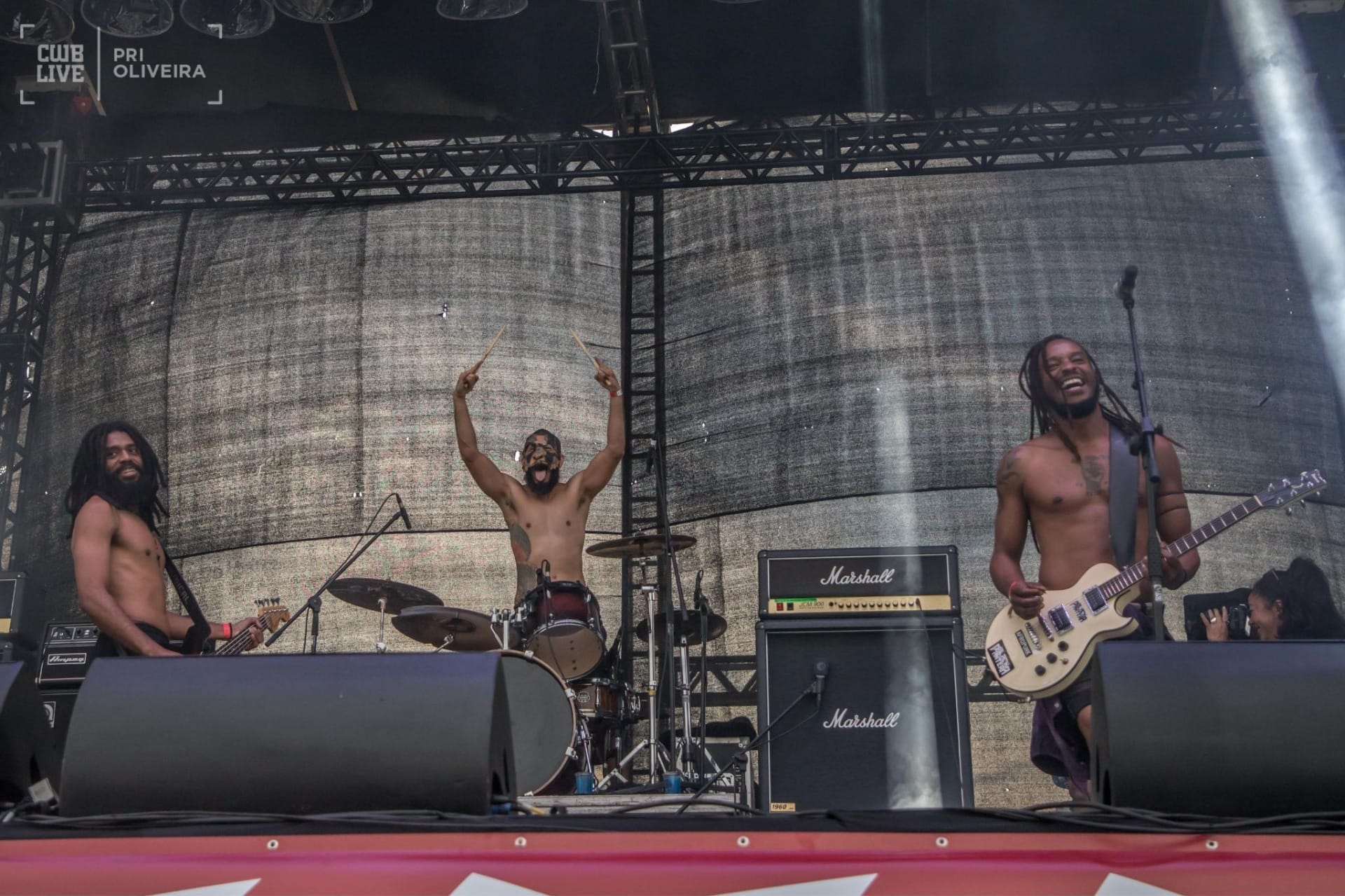 Black Pantera é atração confirmada do evento Foto: Pri Oliveira