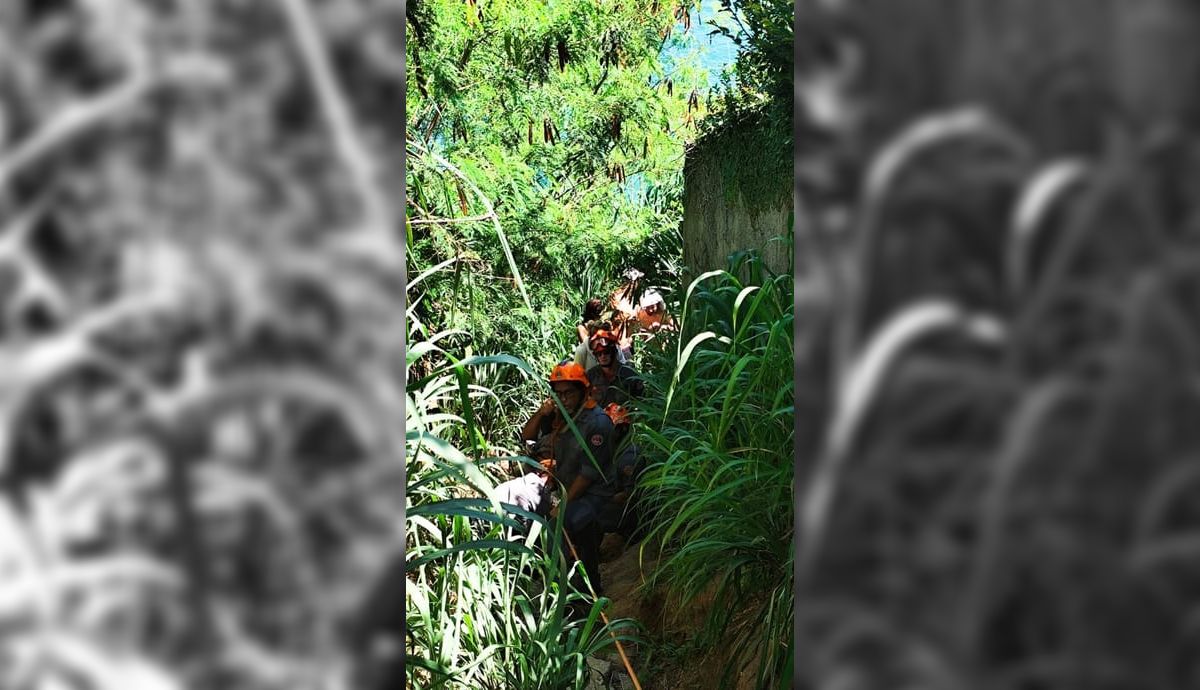 Homem de 32 anos é resgatado após ficar ferido em trilha em São Sebastião