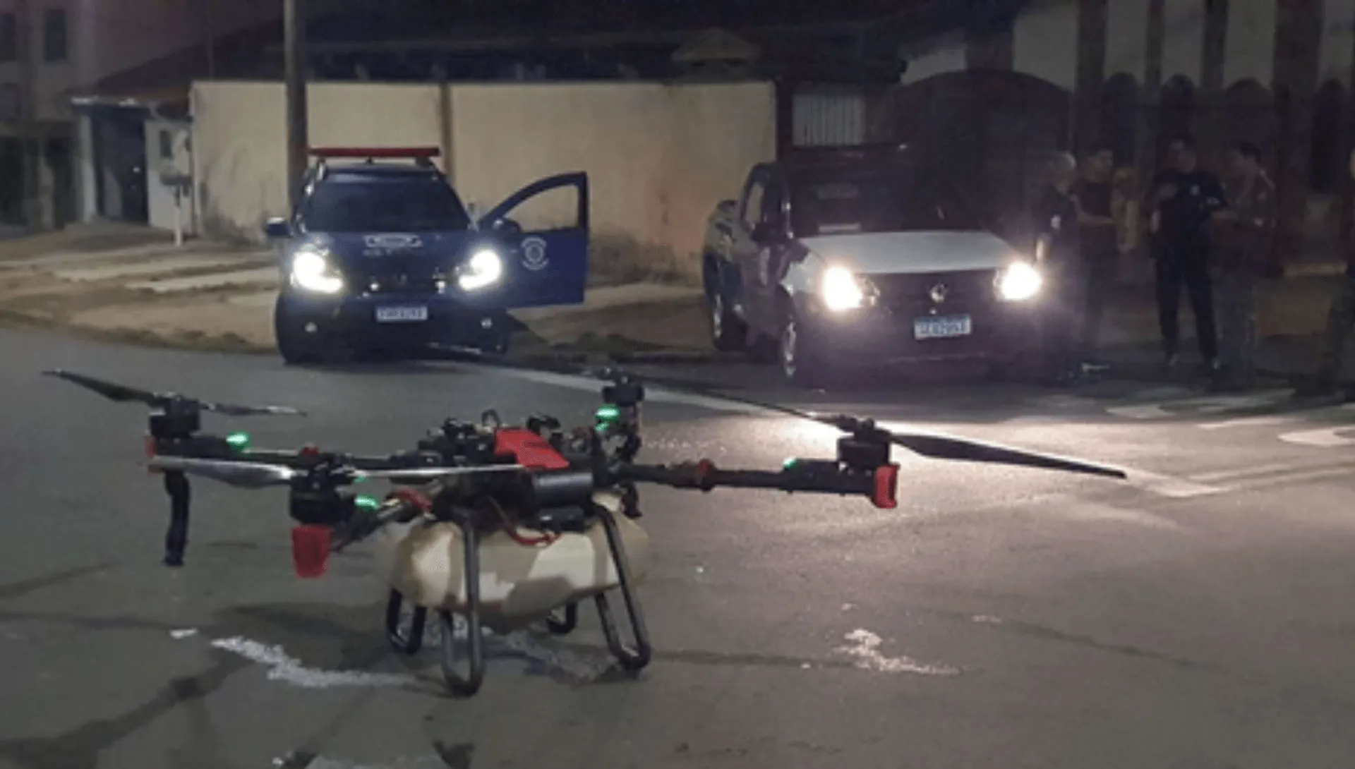 Prefeitura de Sumaré usa drone no combate à dengue