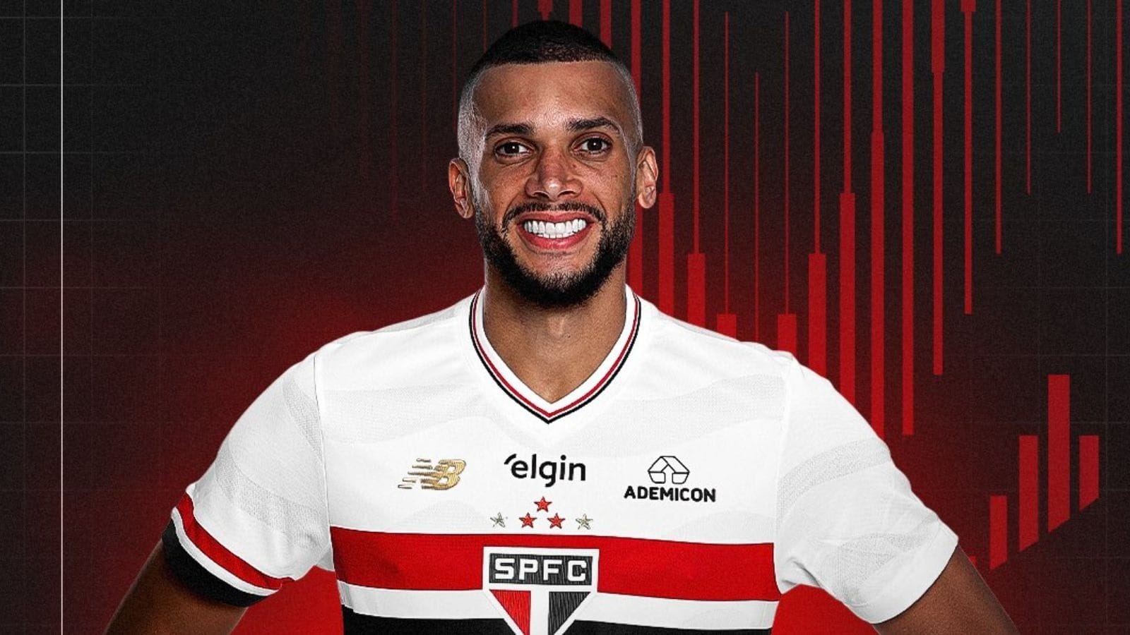 São Paulo anuncia o retorno do zagueiro Dória; veja detalhes