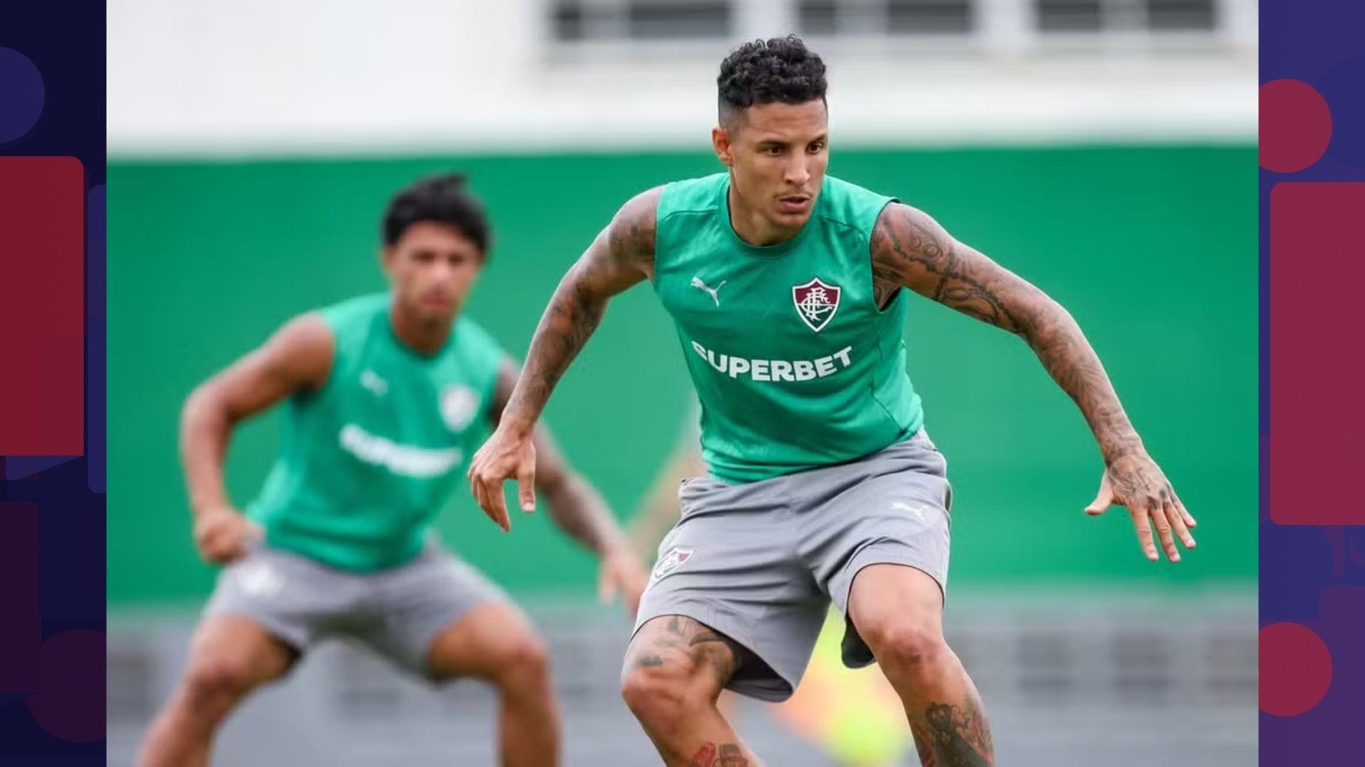 Guilherme Arana aparece no BID da CBF e já pode estrear pelo Fluminense