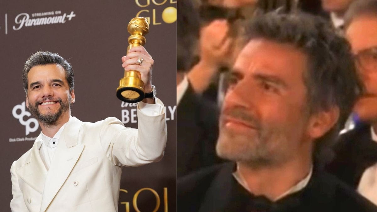 Reação de Oscar Isaac à vitória de Wagner Moura no Globo de Ouro viraliza