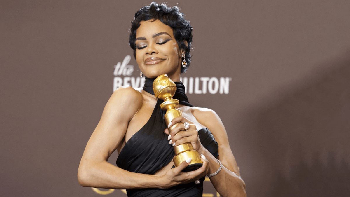 Quem é Teyana Taylor, que mostrou calcinha fio dental no Globo de Ouro