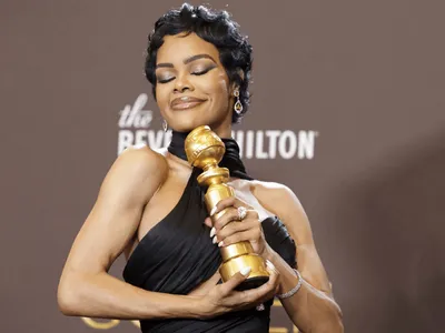 Quem é Teyana Taylor, que mostrou calcinha fio-dental no Globo de Ouro