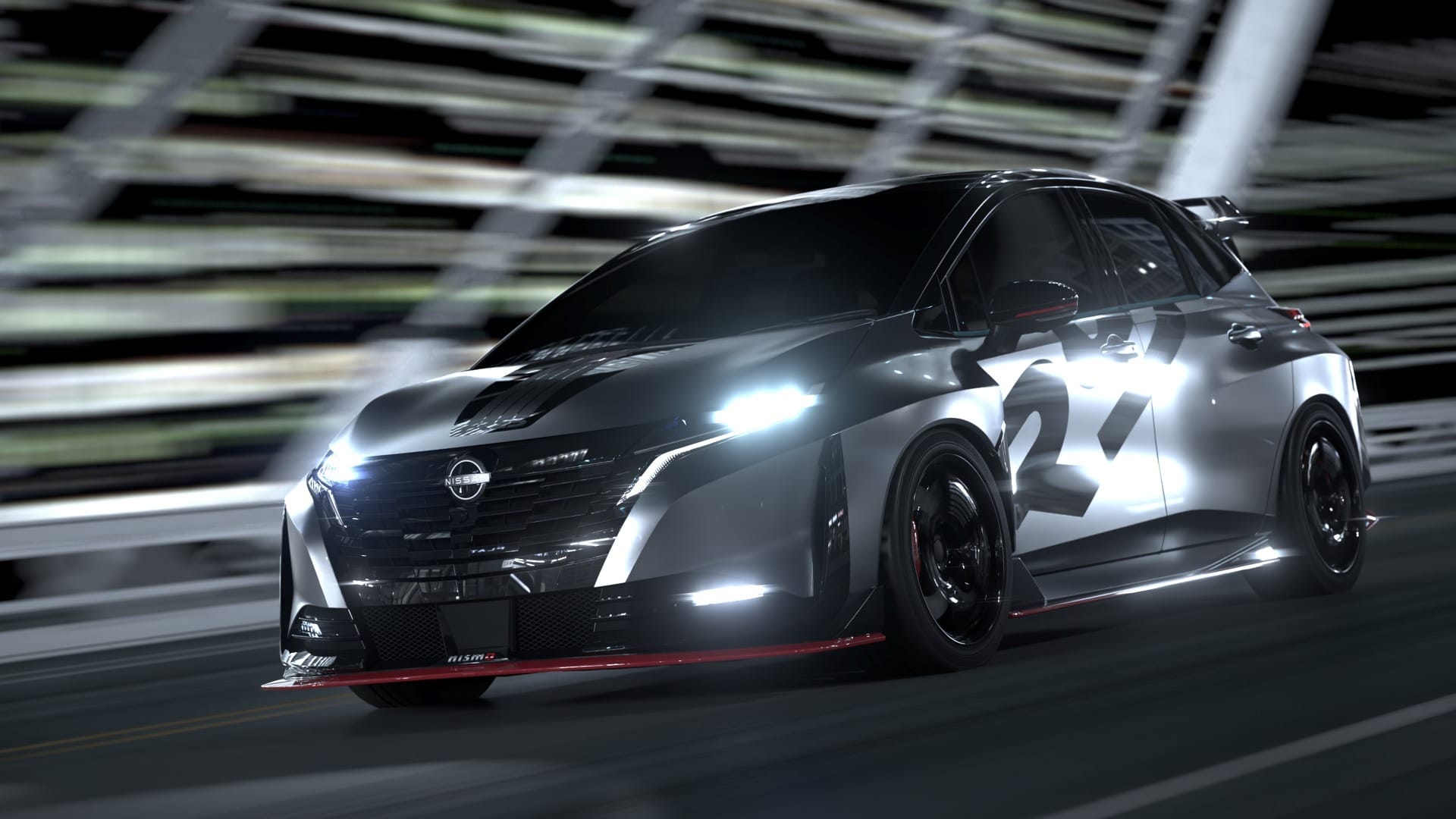 Aura Nismo RS Concept estreia no Salão de Tóquio 2026 como vitrine da nova fase esportiva da Nissan