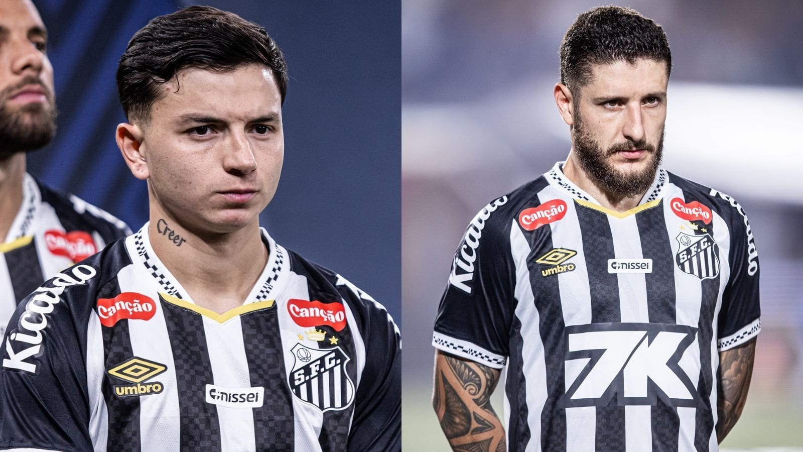 Barreal e Zé Rafael devem reforçar o Santos contra o Palmeiras