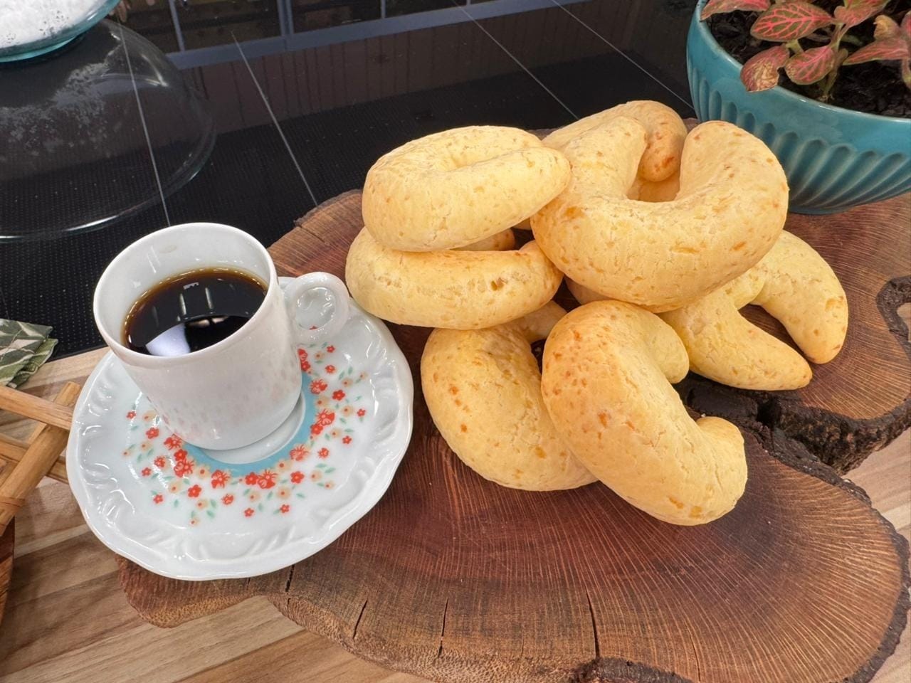 Chipa paraguaia do chef Bruno Hashimoto | Band Receitas