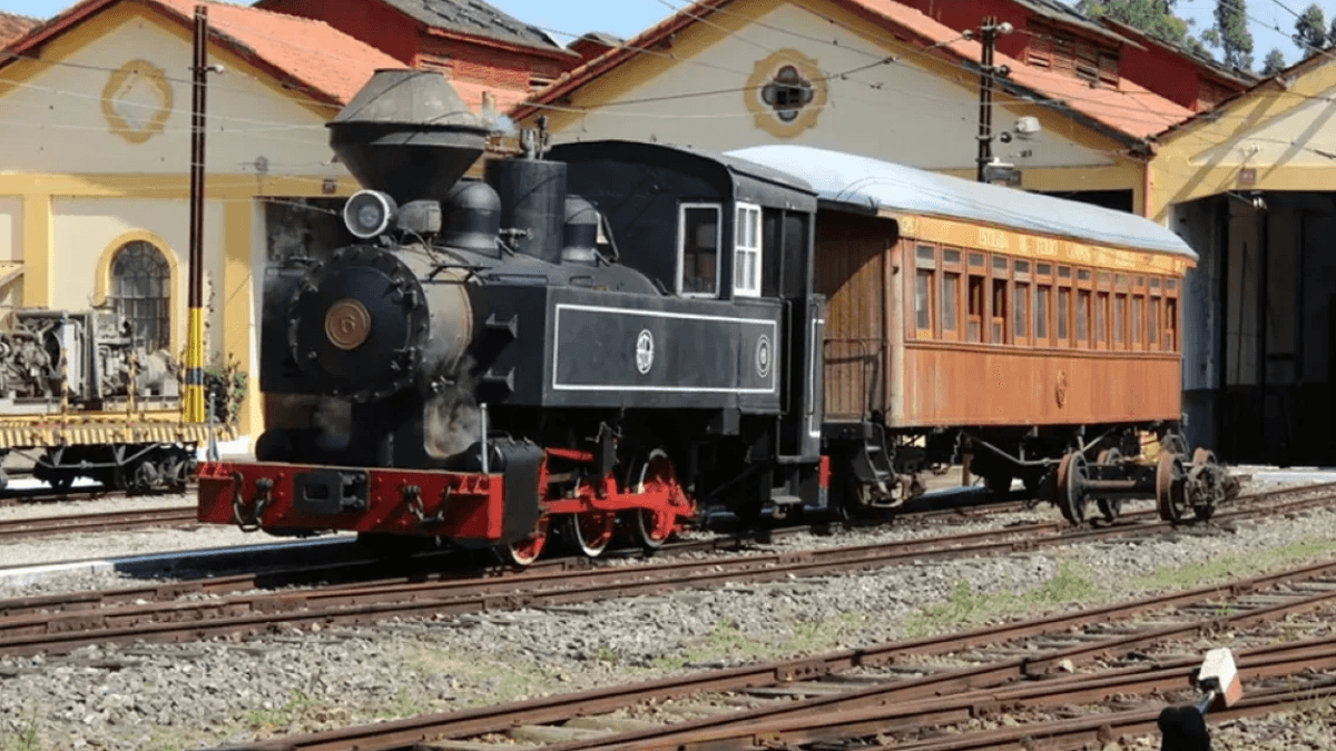 Estrada de Ferro Campos do Jordão será transferida para a CPTM