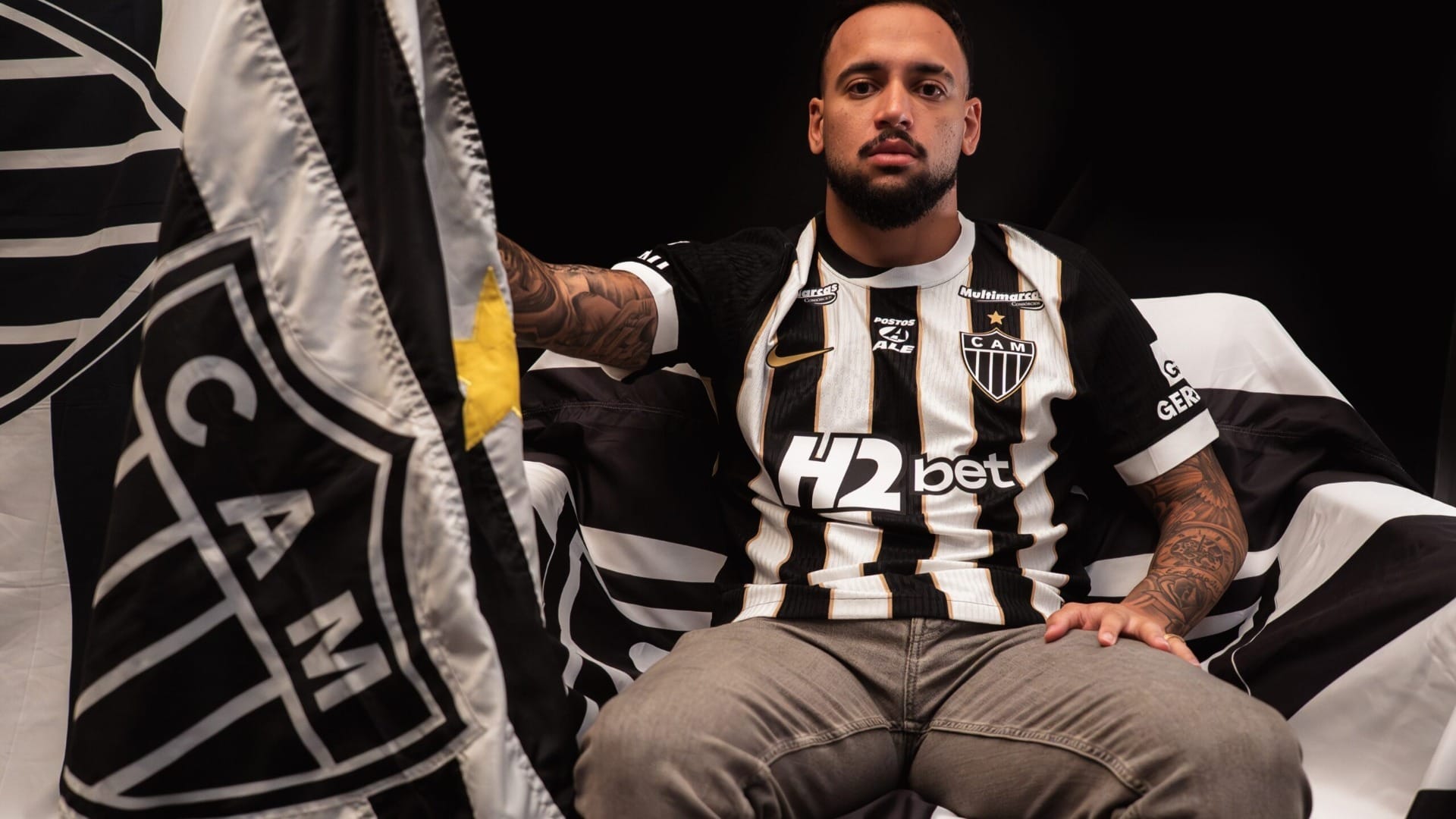 Maycon, ex-Corinthians, explica por que preferiu o Atlético-MG