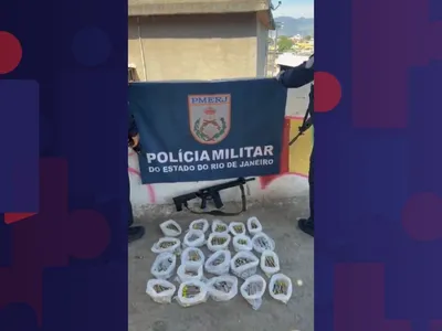 Mais de dois fuzis são apreendidos por dia no Rio em 2026, diz a PM
