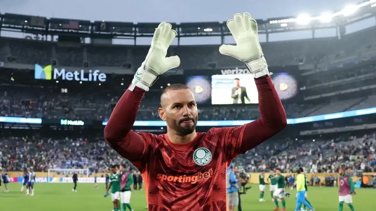 Weverton deixará Palmeiras para acertar com o Grêmio
