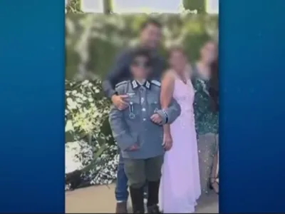Adolescente usa uniforme e faz saudação nazista em festa de formatura no RN