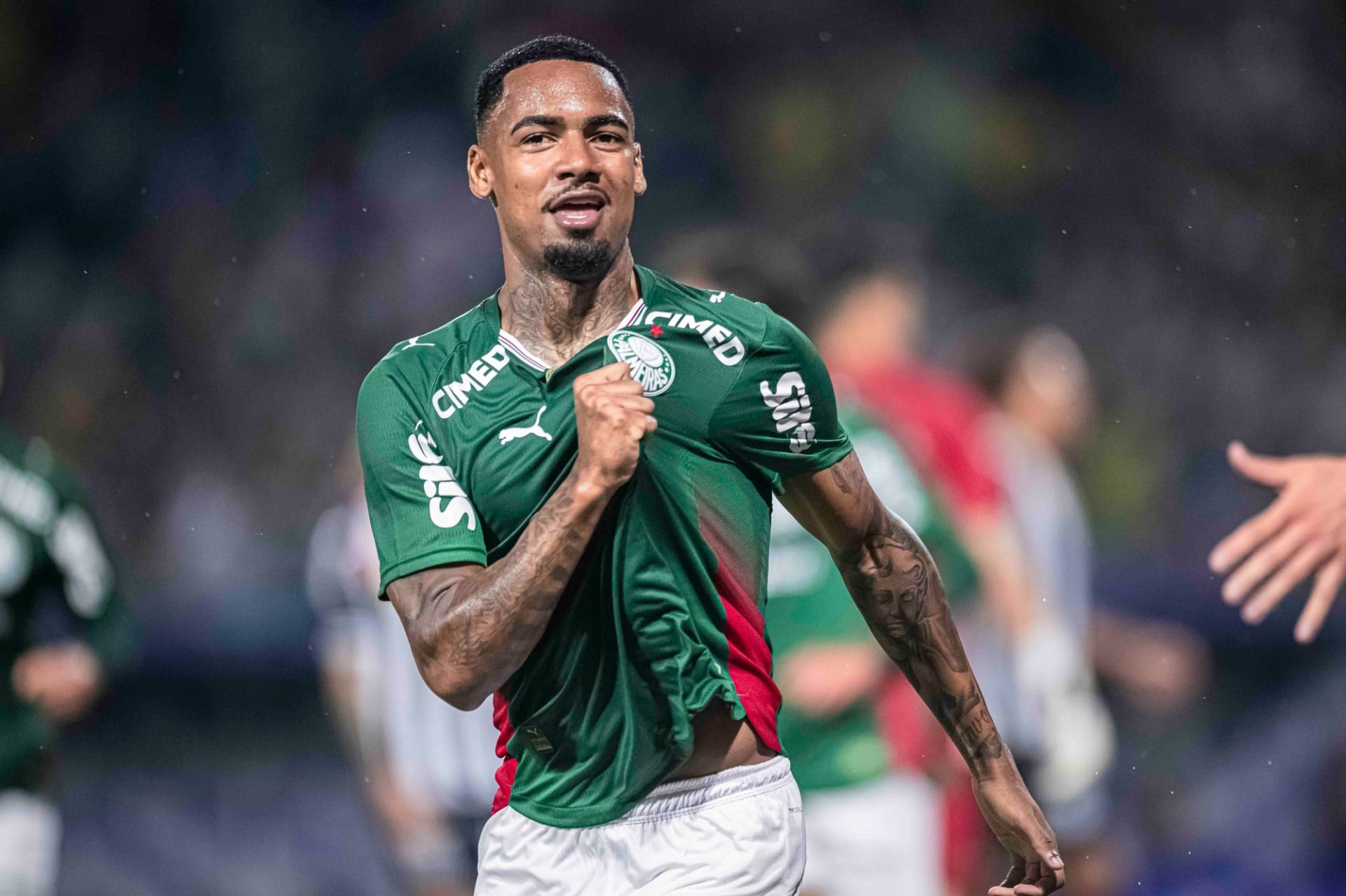 Allan, atacante do Palmeiras I Foto: Estadão Conteúdo