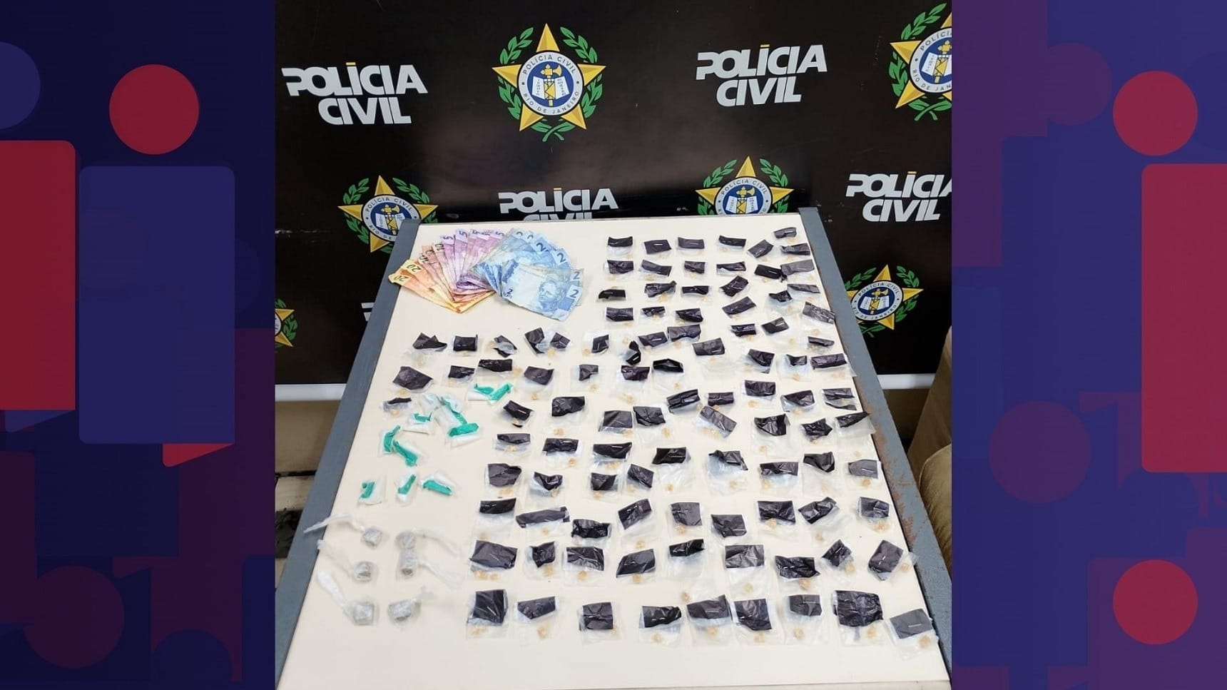 Polícia Civil prende “Vovó do Tráfico” em operação na Lapa