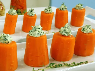 Cenoura no jantar: use o legume como base para uma entrada criativa