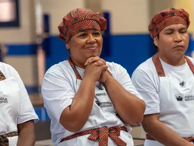 Francieli é eliminada do Escola de Sabores: "Mostrei minha cultura”