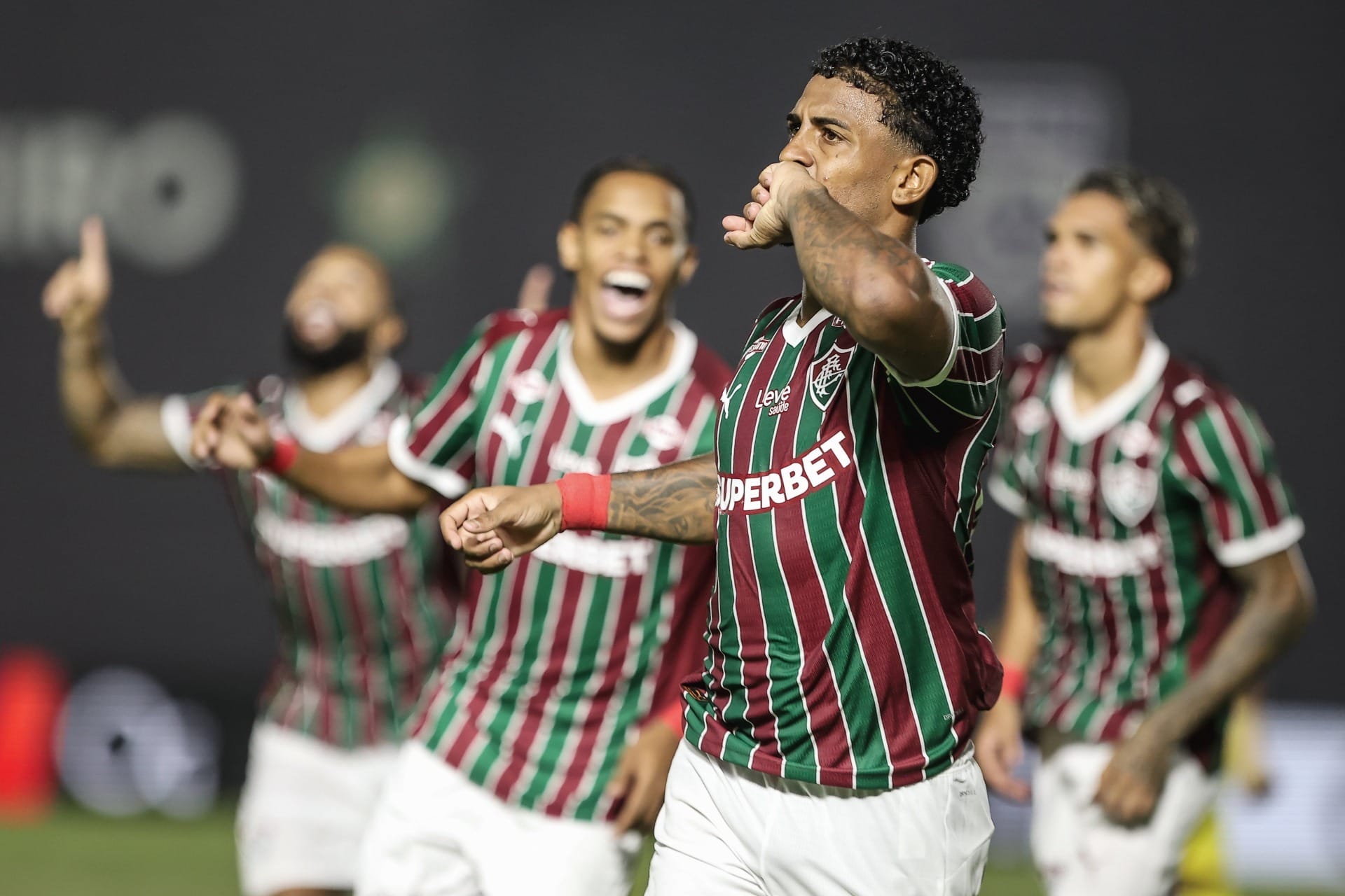 Jhon Kennedy marca e define vitória do Fluminense sobre o Madureira