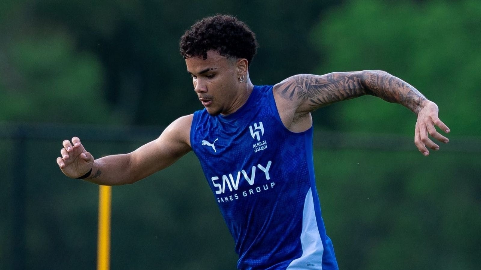 Corinthians encaminha a contratação de Kaio César, do Al Hilal