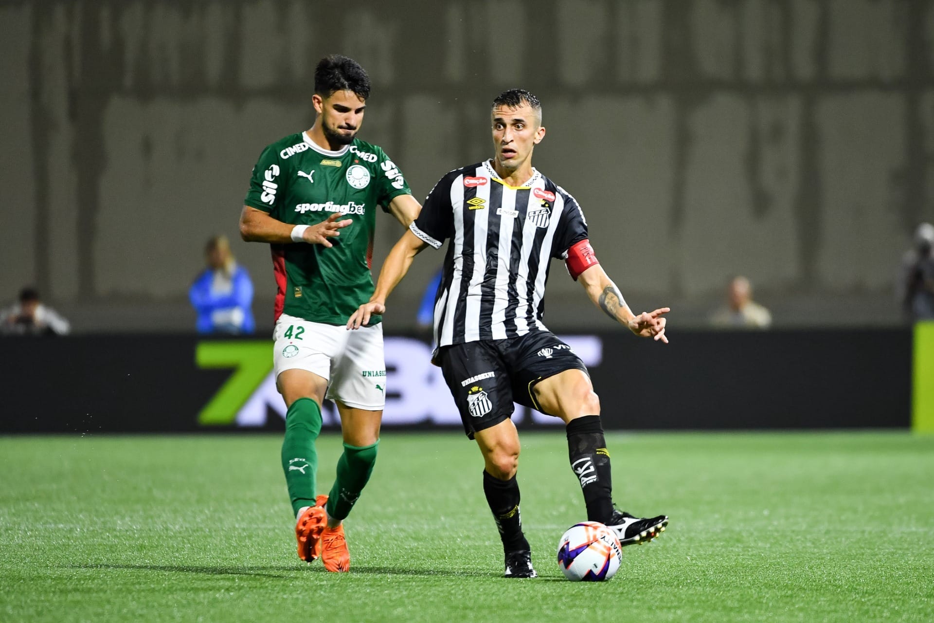 Schmidt considera injusta derrota do Santos para Palmeiras: "Gosto amargo"