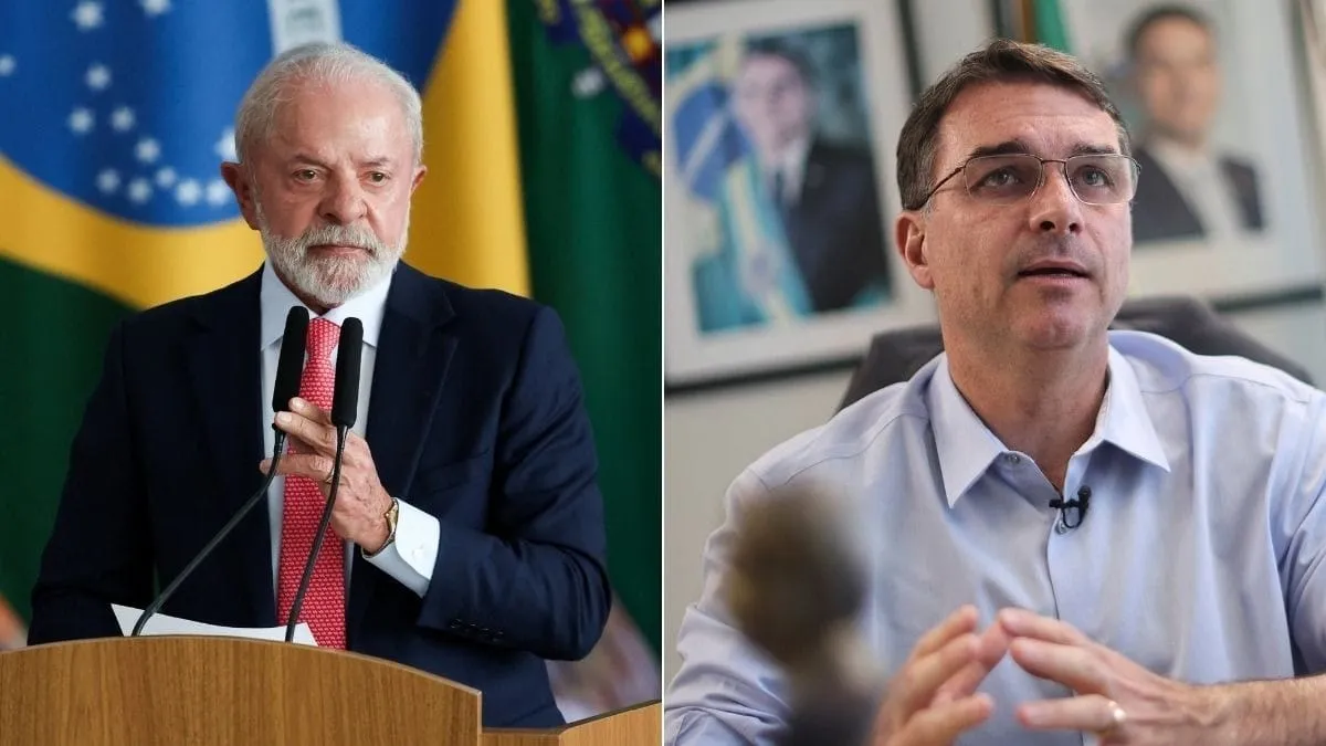 AtlasIntel: Flávio Bolsonaro lidera no RS com 41,3% contra 39,7% de Lula