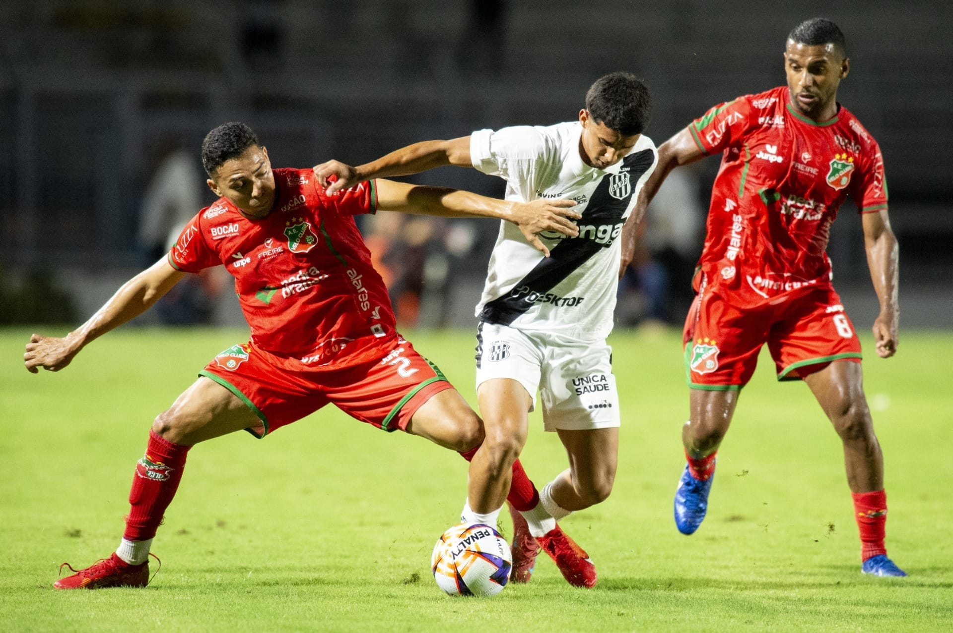 Paulistão: Ponte Preta é derrotada pelo Velo Clube e continua sem pontuar
