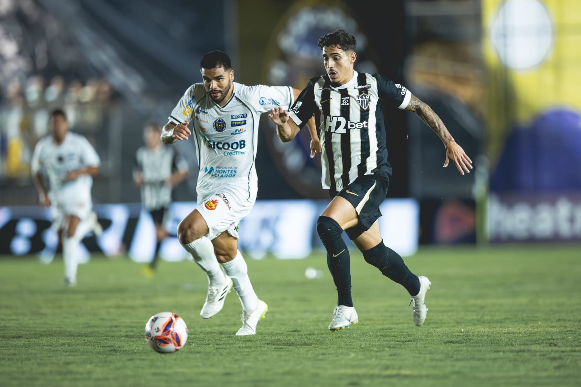 Atlético-MG busca empate com o North, mas segue sem vencer no Mineiro