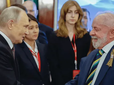 Lula liga para Putin e fala sobre a Venezuela e articulação no BRICS