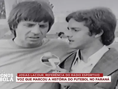Quem era Josias Lacour, referência do rádio esportivo no Paraná
